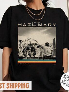 Project Hail Mary Vintage Shirt, Sci-Fi Space Novel Fan Tee, Funny Nerd Book 261